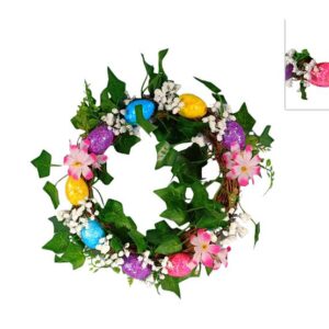 EASTER ROUND WREATH 162317