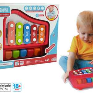 TOY MAGIC XILOFONE 281137