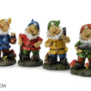 DWARFS 22CMS 4 ASSORTED 177683