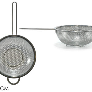 STAINLESS STEEL STRAINER W/HANDLE 20.5CMS 710347