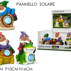 SOLAR DWARF 16CMS 3 ASSORTED 3553661