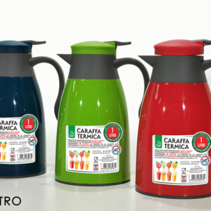 THERMOS CARAFFE 1 LITRE 3 ASS 830670