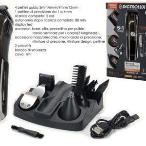DICTROLUX RECHARGEABLE GROOMING SET 261818