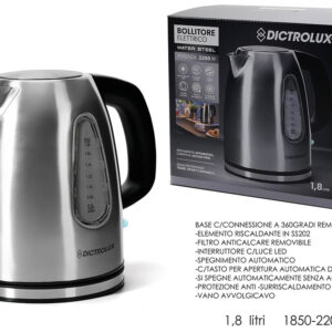 DICTROLUX S/STEEL JUG 1.8LTS 316792