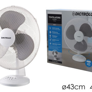 GT DESK FAN 40CMS 364540