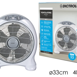 BOX FAN WITH TIMER 998653