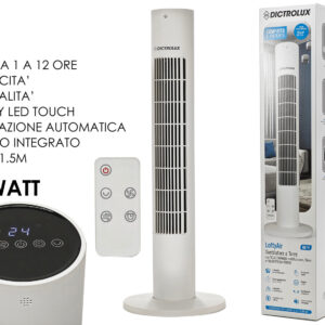 DICTROLUX FAN 60WATTS WITH REMOTE 600976