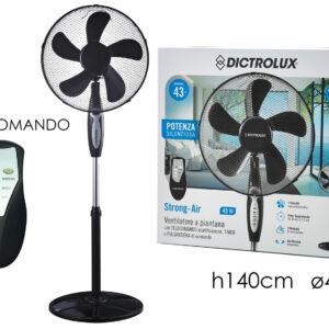 STAND FAN 5 BLADES 140CMS 079758