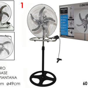 DICTROLUX FAN 3 IN 1 STAND 130CMS 081027