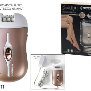 DICTROLUX RECH EPILATORV GOLD EPIL 329488