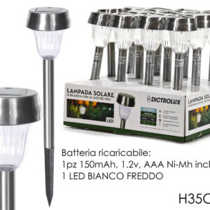 SOLAR LAMP 773069