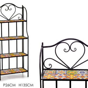 GARDEN STAND 4 SHELVES 135CMS 850173