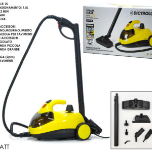 DICTROLUX STEAM CLEANER WITH ACCESOERIES 456061