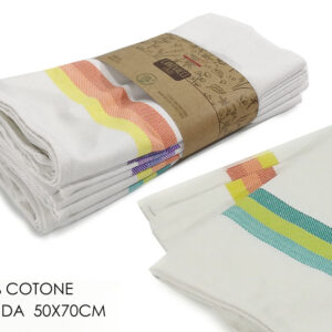 SET FOUR CLOTHS 50 X 70CMS ASSORTED 261597