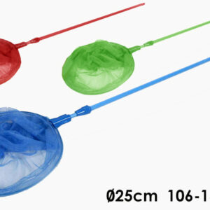 EXTENDIBLE FISHING NET 3 ASSORTED 747107