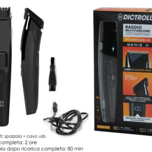 DICTROLUX LED RECHARGEABLE TRIMMER 261405