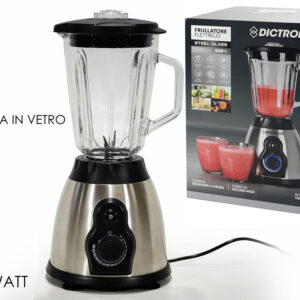 DICTROLUX LIQUIDISER S/STEEL 500W GLASS 199166