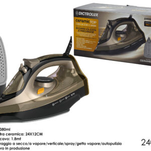 DICTROLUX STEAM IRON 233822
