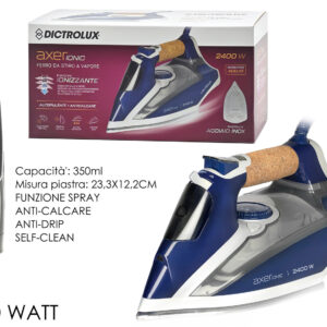 DICTROLUX STRAM IRON 2400W W/ACC 583019