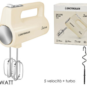 DICTROLUX HAND MIXER CREAM 5 SPEED 500W 581541