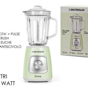 DICTROLUX LIQUIDISER 1000W GLASS 1.5L GREEN 581749