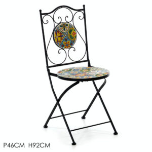 TILES METAL CHAIR 455798