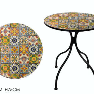 ROUND TILES TABLE 455750