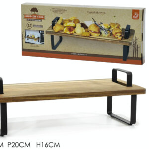 WOODEN SHELF WITH STAND 357320