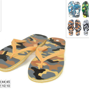 MEN MILITARY FLIP FLOP ASS. 215654