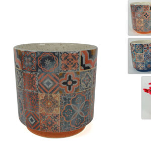 VASE POT 4 ASS 18CMS 551660