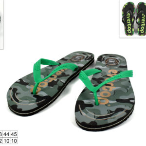 MEN FLIP FLOP EVERTOPASS MILITARY 566749