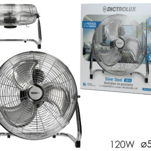 CHROME FAN 51CMS 120WATTS 090425