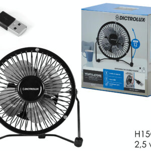 DICTROLUX FAN 3 SPEED 4W USB 447663