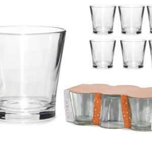 SET 6 WATER GLASS TUMBLER 996505