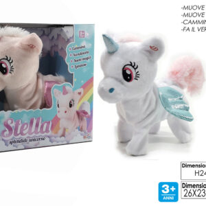 UNICORN STELLA BATTERY OPERATED 445140