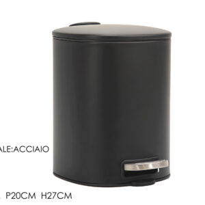 SQUARE PEDAL BIN 5 LITRES 593483