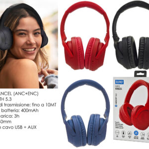 DICTROLUX HEADPHONES 3 ASSORTED 583439