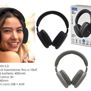 DICTROLUX HEADPHONE B;UE TOOTH BK/WHT 583453
