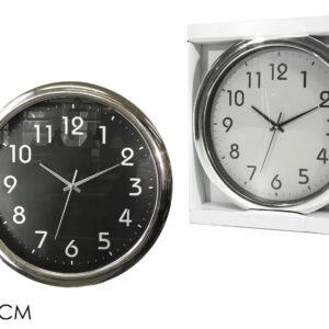 WALL CLOCK BATTERY 2 ASS  517991