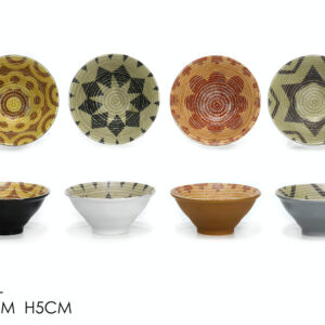 SMALL COLOURED BOWL 17CL 4 ASSORTED 344443