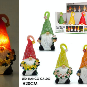 ELF SOLAR LAMP 4 ASSORTED 447533