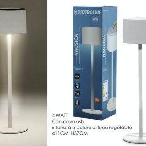 DICTROLUX LED LAMP BLACK K W/DIMMER 303013