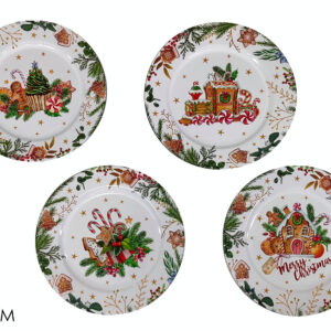 GINGER BREAD MAN PLATE 33CMS 421953