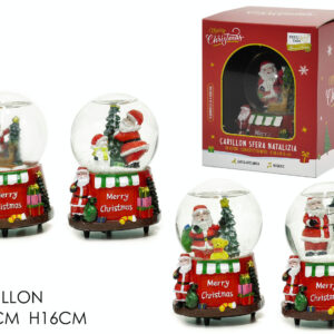 CHRISTMAS GLOBE  DEC. MUSICAL 395827