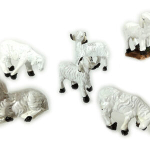 SHEEP 4CMS 6 ASSORTED 963576