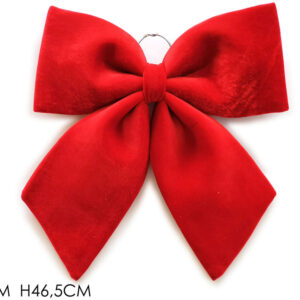 CHRISTMAS RED BOW 319403