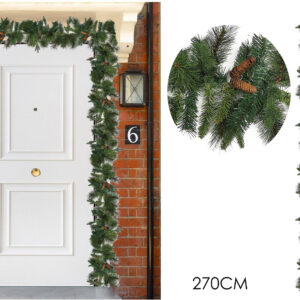 GARLAND WITH PINES 270CMS 416737