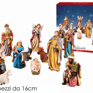 NATIVITY SET 11 PIECE 16CMS 861032