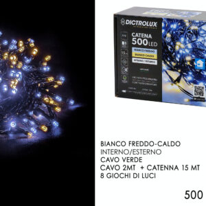 LED LIGHTS 500 WARM WHITE 433154