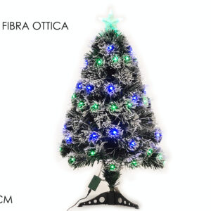 FIBRE OPTIC TREE SNOWY 90CMS 95 LED 525095